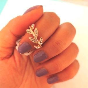 Dry Goods Rosegold ring size 7 BNWT